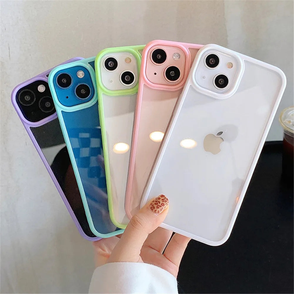 iPhone Coque en Silicone antichoc