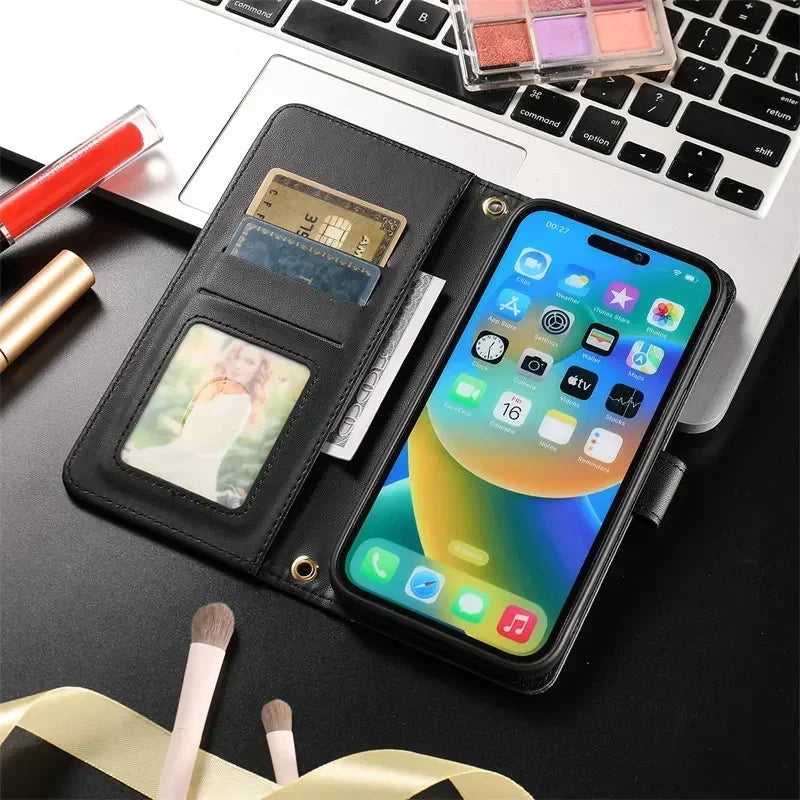 iPhone Étui portefeuille