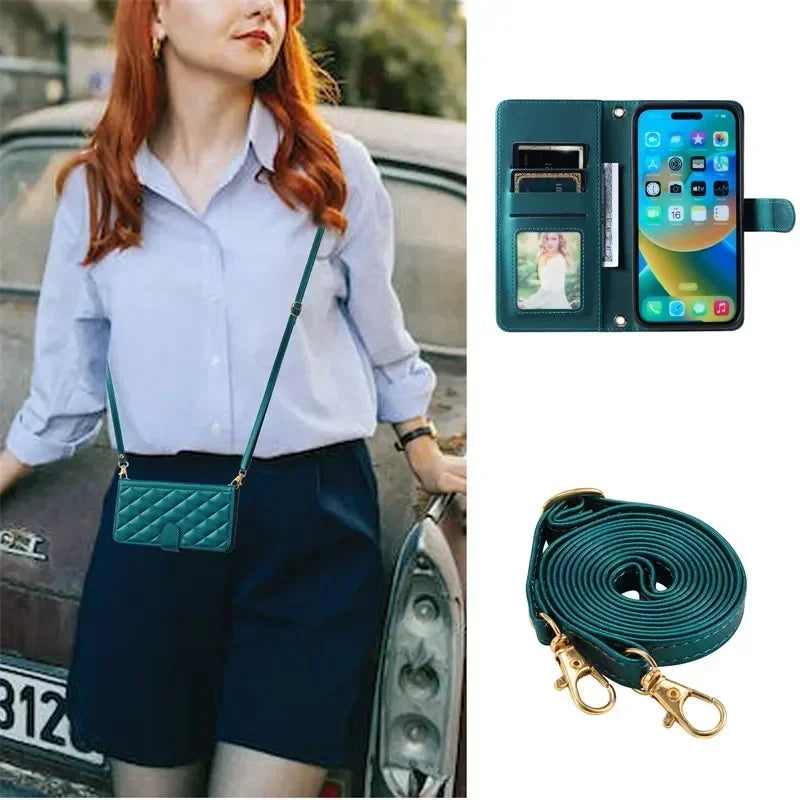 iPhone Étui portefeuille