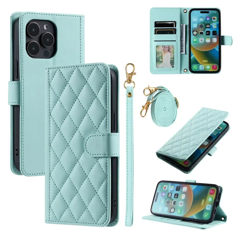 iPhone Étui portefeuille