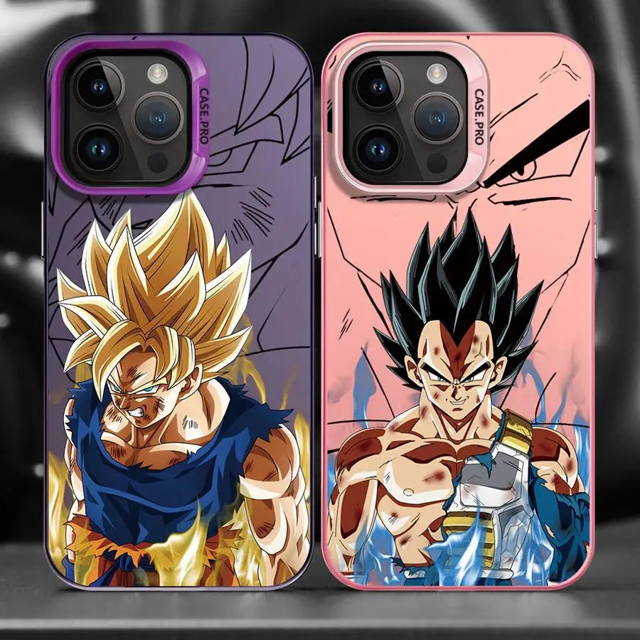 iPhone Dragon Ball Anime coque de téléphone