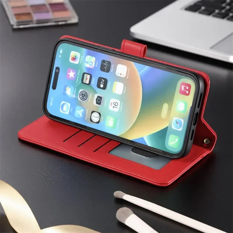 iPhone Étui portefeuille