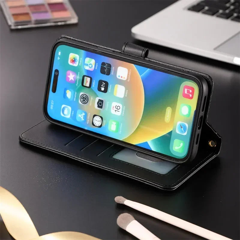 iPhone Étui portefeuille