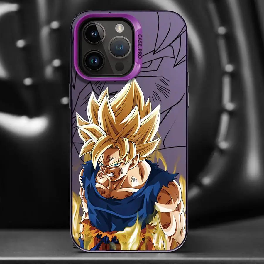 iPhone Dragon Ball Anime coque de téléphone