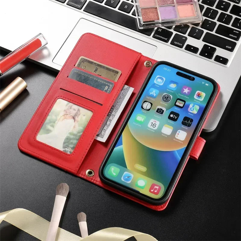 iPhone Étui portefeuille