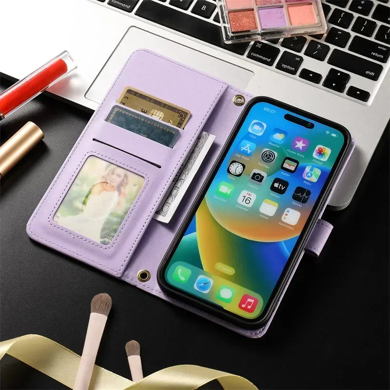 iPhone Étui portefeuille