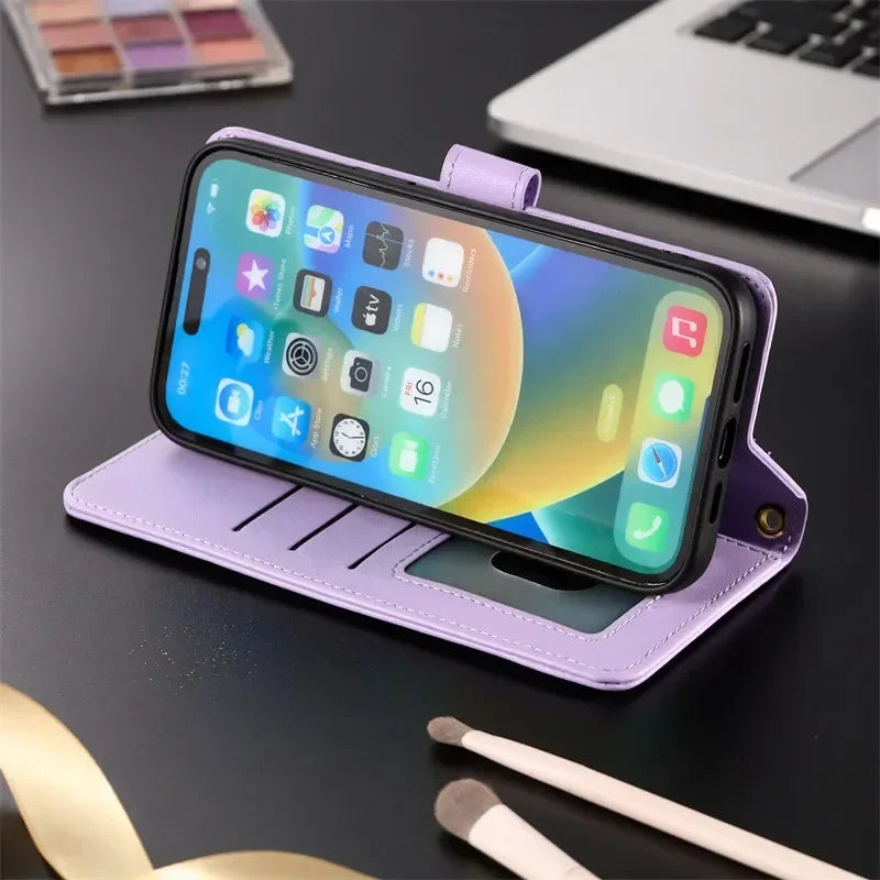 iPhone Étui portefeuille