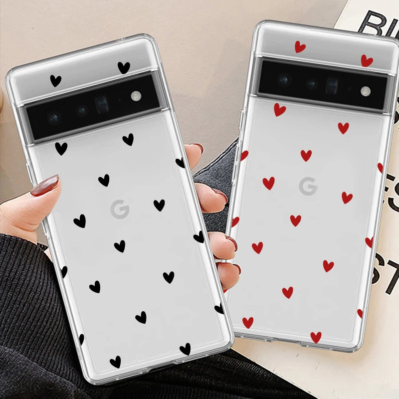 Google Pixel  Transparent