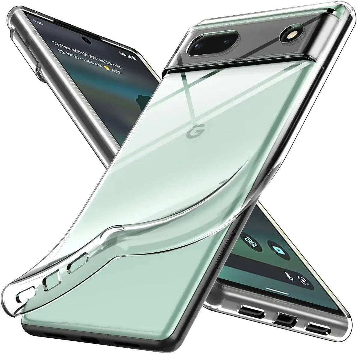 Google Pixel Transparent
