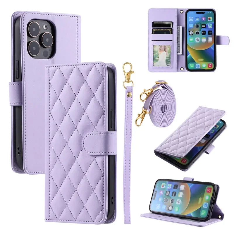 iPhone Étui portefeuille