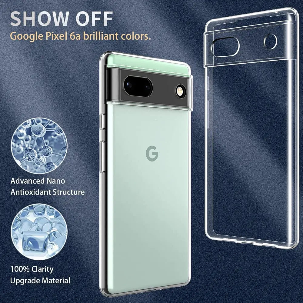 Google Pixel Transparent