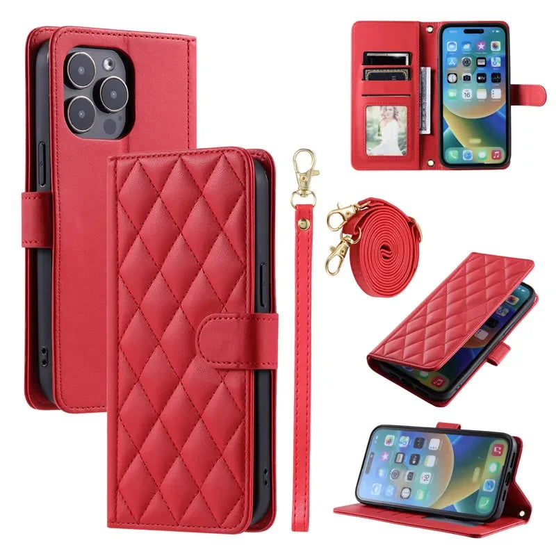 iPhone Étui portefeuille