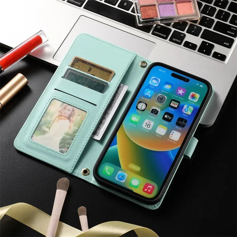 iPhone Étui portefeuille