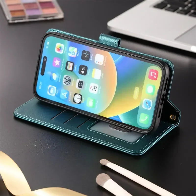 iPhone Étui portefeuille