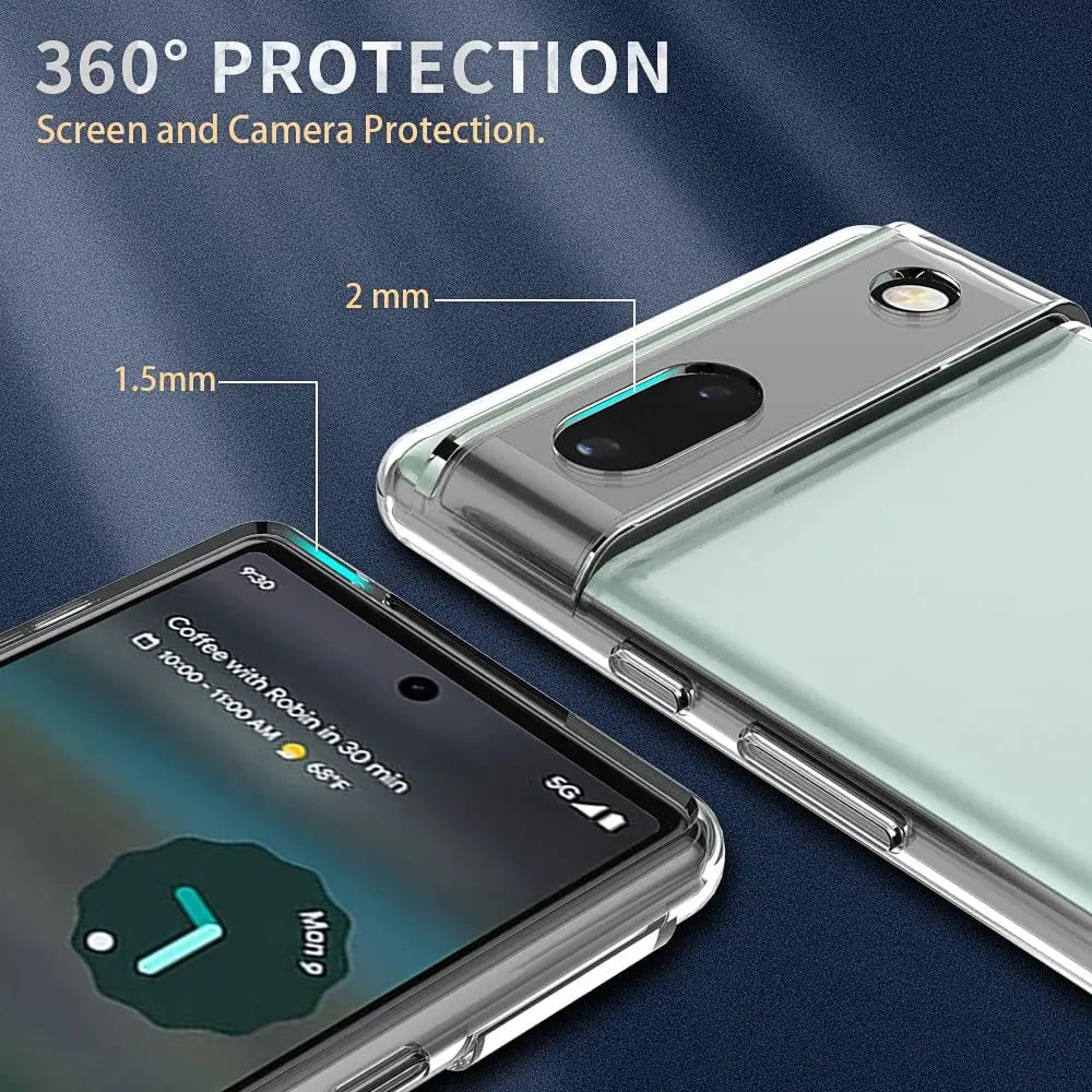 Google Pixel Transparent