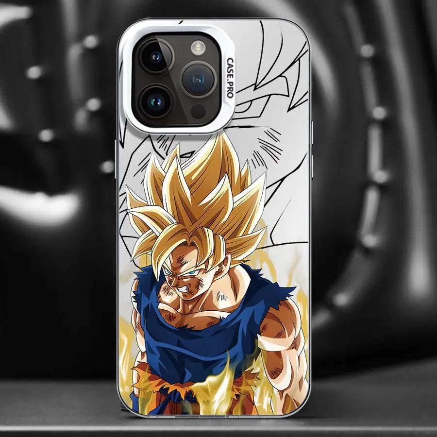 iPhone Dragon Ball Anime coque de téléphone