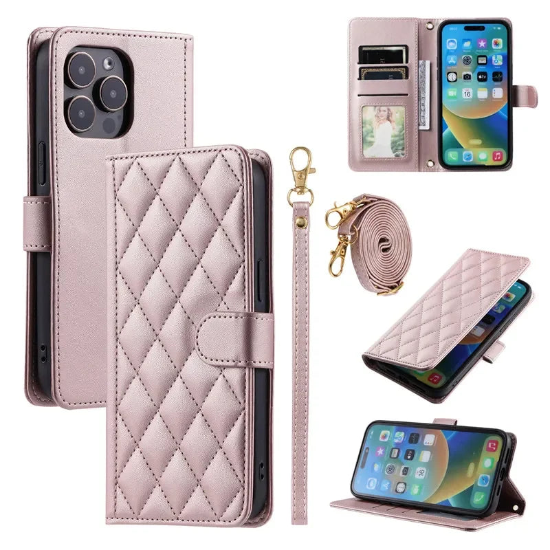 iPhone Étui portefeuille