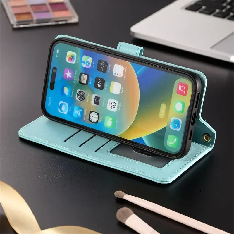 iPhone Étui portefeuille
