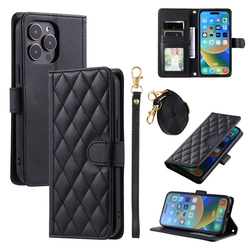 iPhone Étui portefeuille