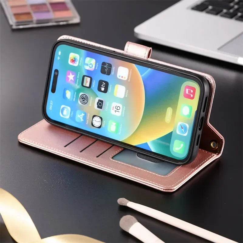 iPhone Étui portefeuille