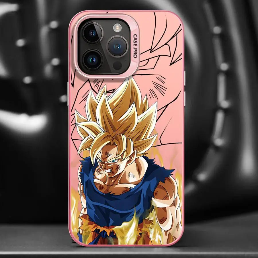 iPhone Dragon Ball Anime coque de téléphone