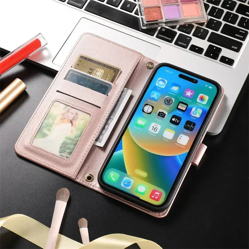 iPhone Étui portefeuille