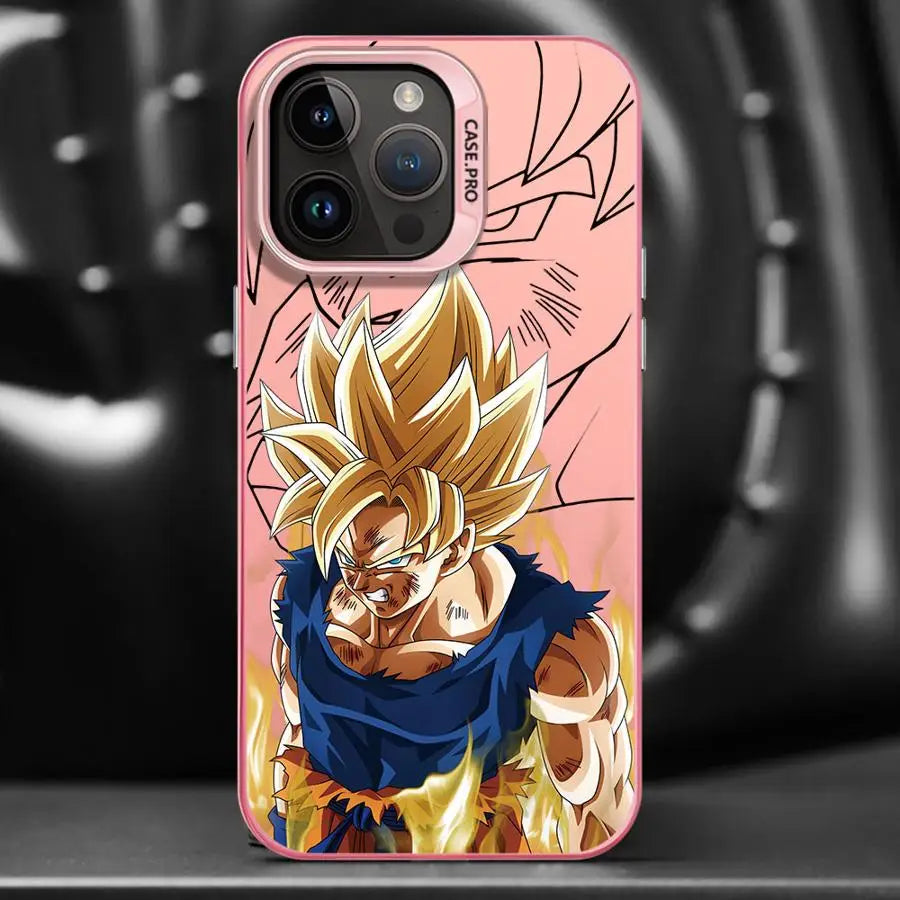iPhone Dragon Ball Anime coque de téléphone