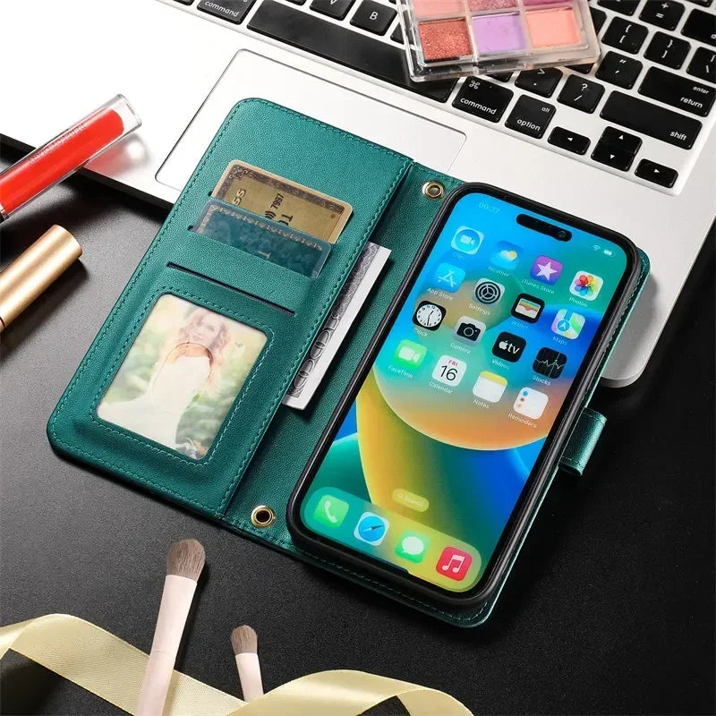iPhone Étui portefeuille
