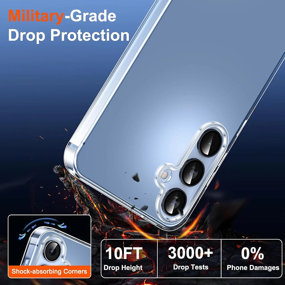 Samsung Galaxy S25 S24 S23 S21 FE S22 Ultra Plus A16 A06 A55 A35 A15 A05S A54 A34 A14 A53 A33